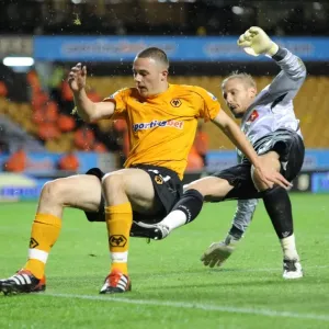 Spray vs Mildenhall: A Carling Cup Goalkeepers Battle - Wolverhampton Wanderers vs Millwall