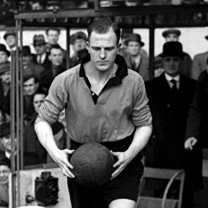 Stan Cullis running out for Wolves in 1964