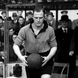 Stan Cullis running out for Wolves in 1964