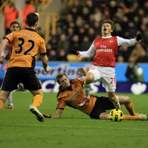 Stearman vs. Arshavin: A Premier League Showdown between Wolverhampton Wanderers and Arsenal