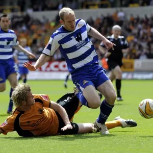 Stearman vs Roberts Clash: Wolverhampton Wanderers vs Doncaster Rovers in Championship Match, Molineux - March 2009 Stearman vs Roberts Clash: Wolverhampton Wanderers vs Doncaster Rovers in Championship Match, Molineux - March 2009