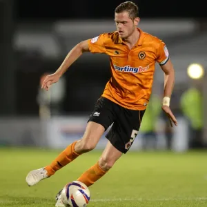Stearman's Stunner: Wolverhampton Wanderers Triumph Over Northampton Town in Capital One Cup Round 2