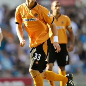 Stefan Maierhofer in Action: Wolverhampton Wanderers vs Blackburn Rovers - Barclays Premier League Soccer Match