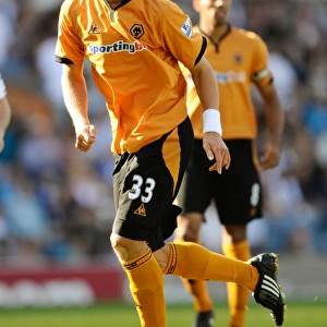 Stefan Maierhofer in Action: Wolverhampton Wanderers vs Blackburn Rovers - Barclays Premier League Soccer Match