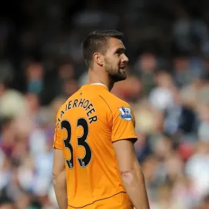 Stefan Maierhofer in Action: Wolverhampton Wanderers vs. Blackburn Rovers - Barclays Premier League Soccer Match Stefan Maierhofer in Action: Wolverhampton Wanderers vs. Blackburn Rovers - Barclays Premier League Soccer Match