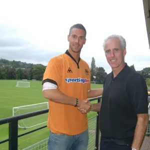 Stefan Maierhofer: A Former Star Forward of Wolverhampton Wanderers