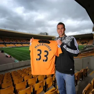 Stefan Maierhofer: Wolverhampton Wanderers Star in Action at Molineux Stadium