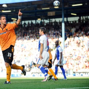 Matches 09-10 Photographic Print Collection: Blackburn Vs Wolves