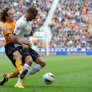 Stephen Hunt Rugby Tackle on Kyle Walker Print