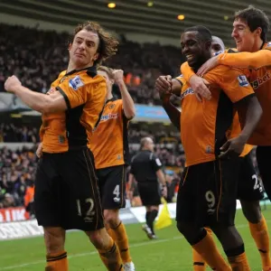 Season 2010-11 Prints: Wolves V Birmingham
