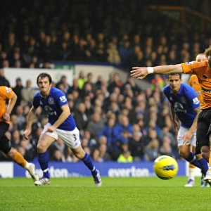 Season 2011-12 Photographic Print Collection: Everton V Wolves