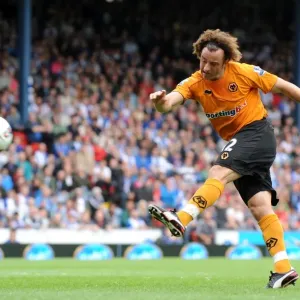 Stephen Hunt's Determined Strike: Wolverhampton Wanderers vs. Blackburn Rovers, Barclays Premier League Stephen Hunt's Determined Strike: Wolverhampton Wanderers vs. Blackburn Rovers, Barclays Premier League