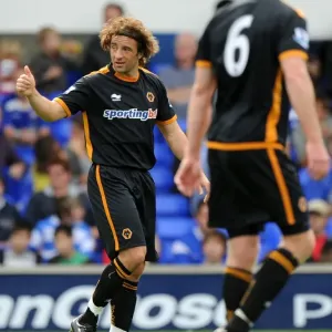 Stephen Hunt's Equalizing Goal: Ipswich Town vs. Wolverhampton Wanderers (Pre-Season Friendly)