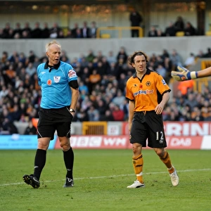 Stephen Hunt's Fury: Wolverhampton Wanderers vs. Bolton Wanderers - The Controversial Kick by Jussi Jaskelainen (Premier League Soccer)