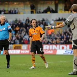 Stephen Hunt's Fury: Wolverhampton Wanderers vs. Bolton Wanderers - The Controversial Kick by Jussi Jaskelainen (Premier League Soccer) Stephen Hunt's Fury: Wolverhampton Wanderers vs. Bolton Wanderers - The Controversial Kick by Jussi Jaskelainen (Premier League Soccer)