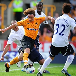 Stephen Hunt's Goal-Scoring Run: Wolverhampton Wanderers vs. Tottenham Hotspur
