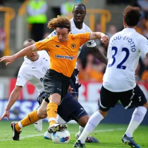Stephen Hunt's Goal-Scoring Run: Wolverhampton Wanderers vs. Tottenham Hotspur