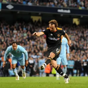 Stephen Hunt's Penalty Thriller: 2-1 Wolverhampton Wanderers Stun Manchester City