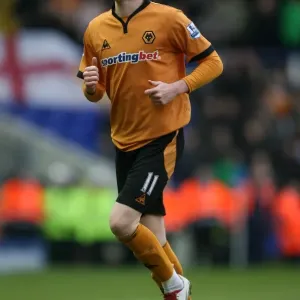 Stephen Ward Print - Wolverhampton Wanderers FC Premier League Action Photo Stephen Ward Print - Wolverhampton Wanderers FC Premier League Action Photo