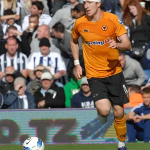 Stephen Ward in Action: Wolverhampton Wanderers vs. West Bromwich Albion - Barclays Premier League Soccer Match Stephen Ward in Action: Wolverhampton Wanderers vs. West Bromwich Albion - Barclays Premier League Soccer Match
