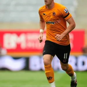 Stephen Ward in Action: Wolverhampton Wanderers vs Fulham - Premier League Soccer Stephen Ward in Action: Wolverhampton Wanderers vs Fulham - Premier League Soccer
