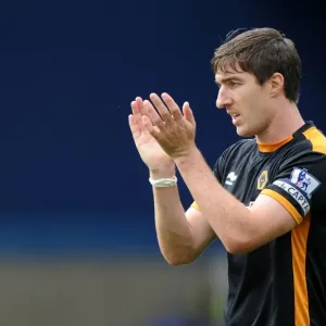 Stephen Ward in Action: Wolverhampton Wanderers vs Ipswich Town Pre-Season Friendly