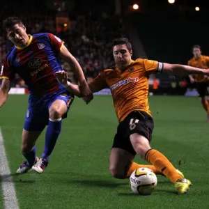Stephen Ward Outsmarts Joel Ward: Wolves vs Crystal Palace (Npower Championship) Stephen Ward Outsmarts Joel Ward: Wolves vs Crystal Palace (Npower Championship)