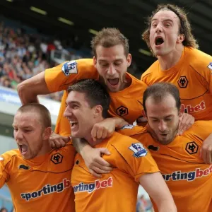 Stephen Ward Scores the Game-Changing Goal: Wolverhampton Wanderers Take a 2-1 Lead Over Blackburn Rovers Stephen Ward Scores the Game-Changing Goal: Wolverhampton Wanderers Take a 2-1 Lead Over Blackburn Rovers