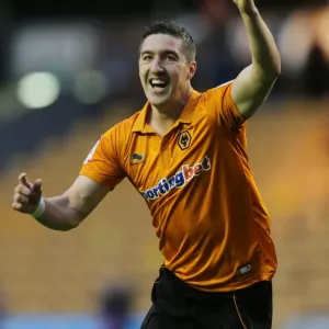 Stephen Ward Scores the Opener: Wolverhampton Wanderers vs Barnsley in Championship