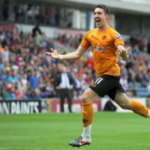 Stephen Ward's Game-Changer: Wolves Take a 2-1 Lead in Premier League Soccer vs. Blackburn Rovers Stephen Ward's Game-Changer: Wolves Take a 2-1 Lead in Premier League Soccer vs. Blackburn Rovers