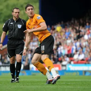 Stephen Ward's Game-Changing Goal: Wolverhampton Wanderers Take 1-2 Lead Over Blackburn Rovers in Premier League Soccer Stephen Ward's Game-Changing Goal: Wolverhampton Wanderers Take 1-2 Lead Over Blackburn Rovers in Premier League Soccer