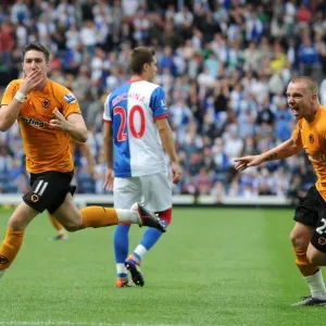Stephen Ward's Game-Winning Goal: Wolverhampton Wanderers Edge Past Blackburn Rovers in Premier League (1-2) Stephen Ward's Game-Winning Goal: Wolverhampton Wanderers Edge Past Blackburn Rovers in Premier League (1-2)