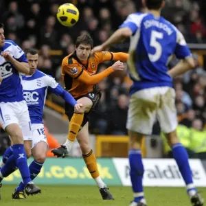Stephen Ward's Premier League Shot: Wolverhampton Wanderers vs Birmingham City Stephen Ward's Premier League Shot: Wolverhampton Wanderers vs Birmingham City
