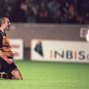 Steve Bull's Euphoric Goal Celebration