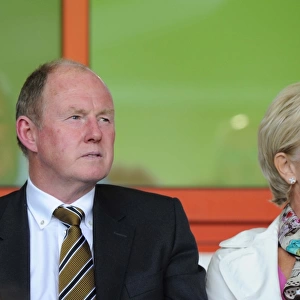 Steve Morgan: Wolverhampton Wanderers Chairman at Pre-Season Friendly Against Walsall
