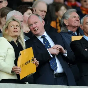 Steve Morgan's Emotional Reaction: Wolves Secure Premier League Promotion (18-4-09)
