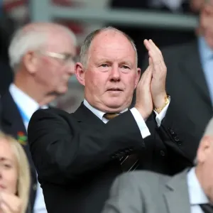 Steve Morgan's Premier League Triumph: Wolverhampton Wanderers Chairman Celebrates at Blackburn Rovers Steve Morgan's Premier League Triumph: Wolverhampton Wanderers Chairman Celebrates at Blackburn Rovers