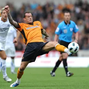 Steven Fletcher in Action: Wolverhampton Wanderers vs Newcastle United - Barclays Premier League Soccer Match Steven Fletcher in Action: Wolverhampton Wanderers vs Newcastle United - Barclays Premier League Soccer Match