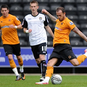 Season 2011-12 Photographic Print Collection: Notts County v Wolves