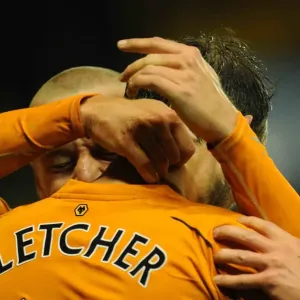 Steven Fletcher: A Formidable Force in Wolverhampton Wanderers Squad