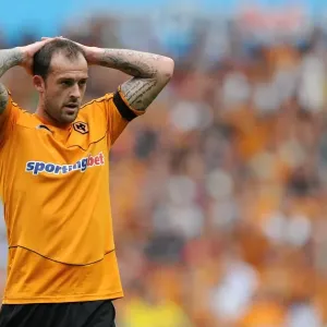 Steven Fletcher Leads Wolverhampton Wanderers Print Steven Fletcher Leads Wolverhampton Wanderers Print