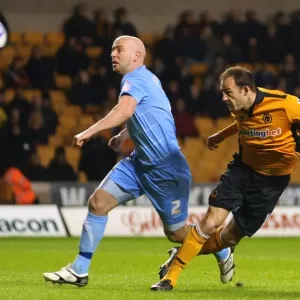Steven Fletcher Scores the Opener: Wolverhampton Wanderers Lead 1-0 in FA Cup Round Three Replay vs. Doncaster Rovers Steven Fletcher Scores the Opener: Wolverhampton Wanderers Lead 1-0 in FA Cup Round Three Replay vs. Doncaster Rovers