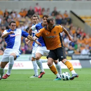 Steven Fletcher Scores the Opener: Wolverhampton Wanderers Lead Against Athletic Bilbao Steven Fletcher Scores the Opener: Wolverhampton Wanderers Lead Against Athletic Bilbao