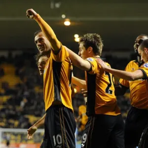 Steven Fletcher Scores the Opener: Wolverhampton Wanderers Take the Lead in FA Cup Round Three Replay vs Doncaster Rovers Steven Fletcher Scores the Opener: Wolverhampton Wanderers Take the Lead in FA Cup Round Three Replay vs Doncaster Rovers