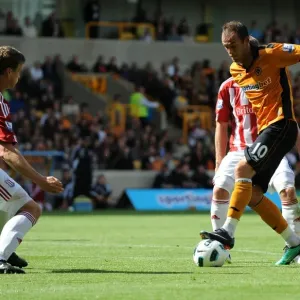 Steven Fletcher Scores: Wolverhampton Wanderers vs Stoke City in Barclays Premier League Steven Fletcher Scores: Wolverhampton Wanderers vs Stoke City in Barclays Premier League