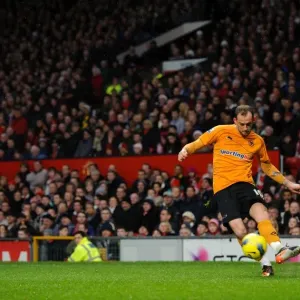 Steven Fletcher and Wolverhampton Wanderers Face Manchester United in Barclays Premier League Showdown