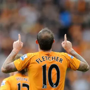 Steven Fletcher's Dramatic Equalizer: Wolverhampton Wanderers Rescue a Point Against Blackburn Rovers in the Premier League Steven Fletcher's Dramatic Equalizer: Wolverhampton Wanderers Rescue a Point Against Blackburn Rovers in the Premier League