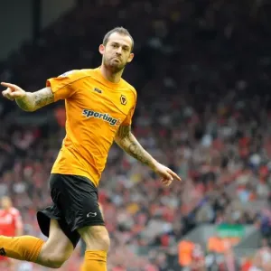 Steven Fletcher's Dramatic Goal: Wolverhampton Wanderers 2-1 Liverpool (Premier League)