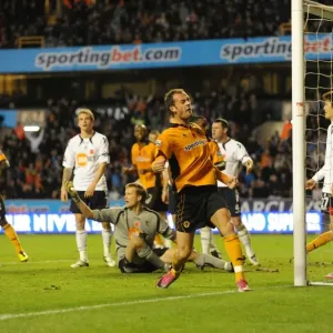 Steven Fletcher's Dramatic Winner: Wolverhampton Wanderers Edge Past Bolton Wanderers in Premier League (2-3) Steven Fletcher's Dramatic Winner: Wolverhampton Wanderers Edge Past Bolton Wanderers in Premier League (2-3)