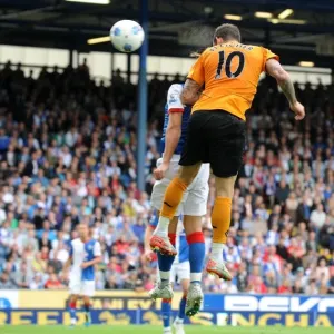 Steven Fletcher's Equalizing Goal: Wolverhampton Wanderers vs. Blackburn Rovers in the Premier League Steven Fletcher's Equalizing Goal: Wolverhampton Wanderers vs. Blackburn Rovers in the Premier League